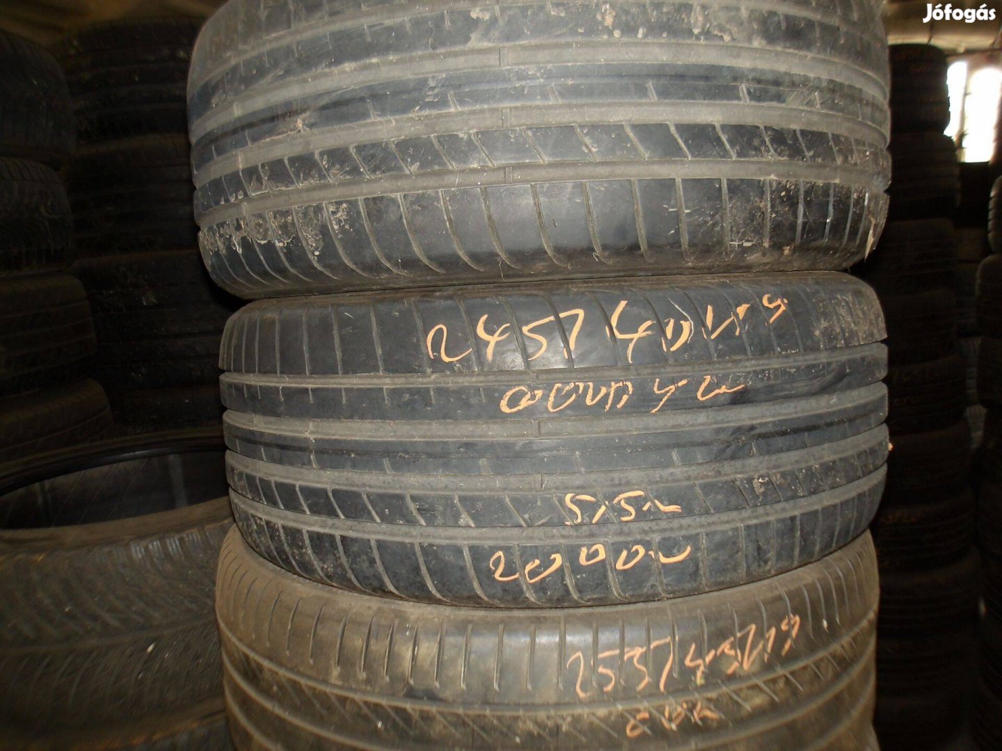 245/40r19 Good-year nyári gumi ajándék szereléssel