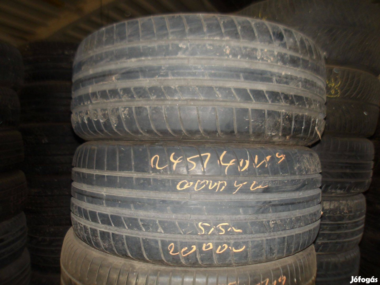 245/40r19 Good-year nyári gumi ajándék szereléssel