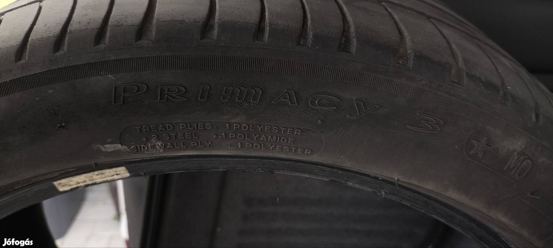 245/40r19 (245 40 19) garnitúra. 4db. egyben 