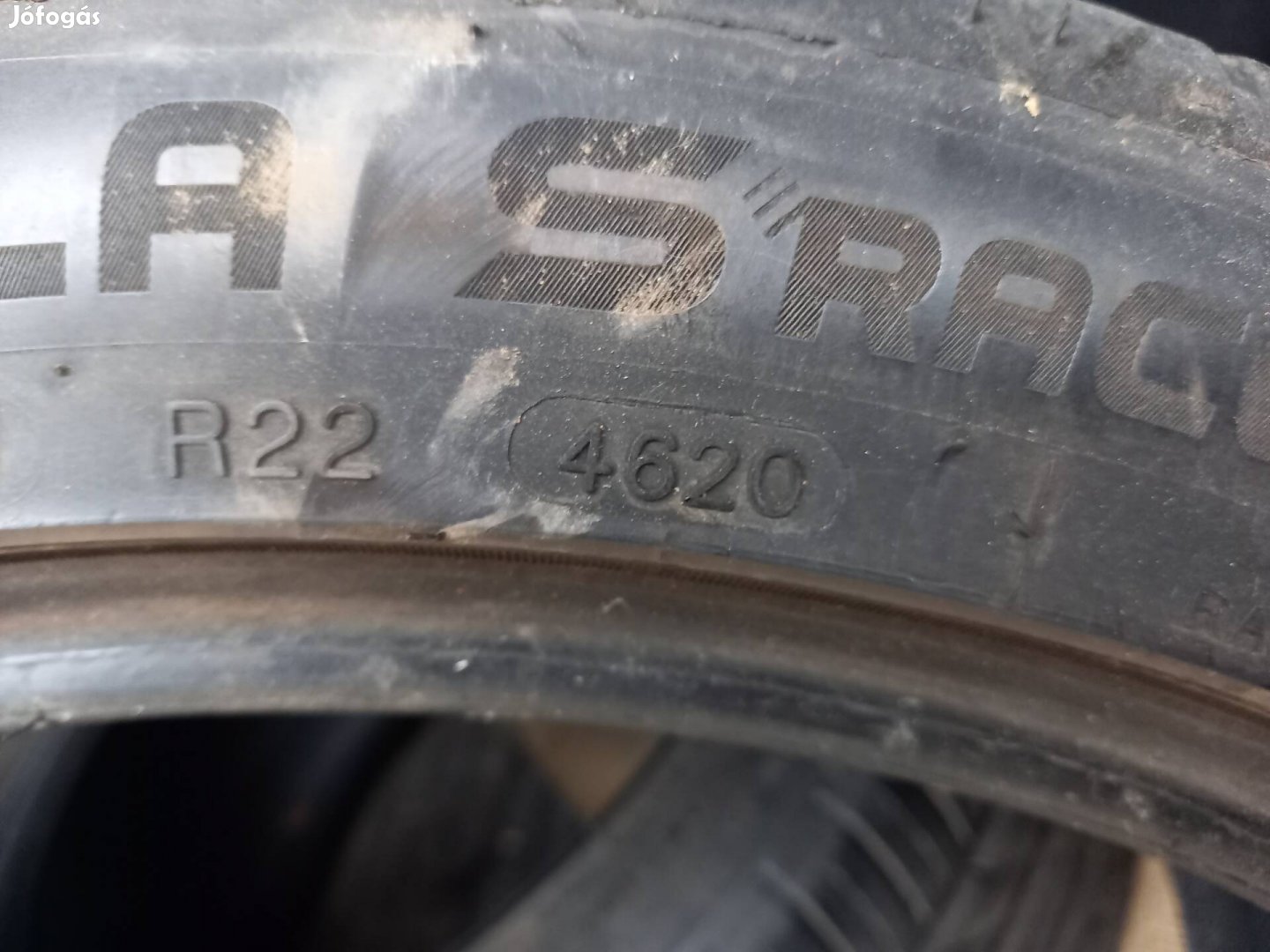 245/40r19 rotalla nyári gumi pár 6mm