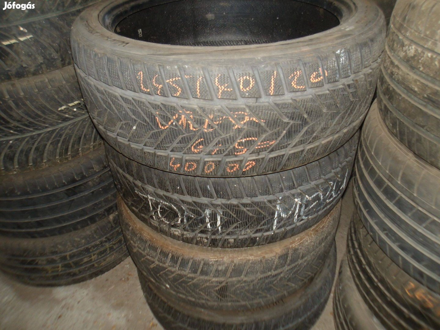 245/40r20 Vredestein téli gumi ajándék szereléssel
