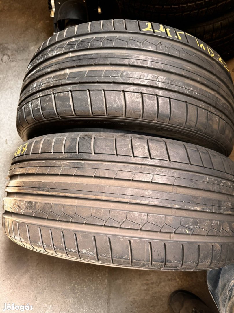 245/40r20 dunlop