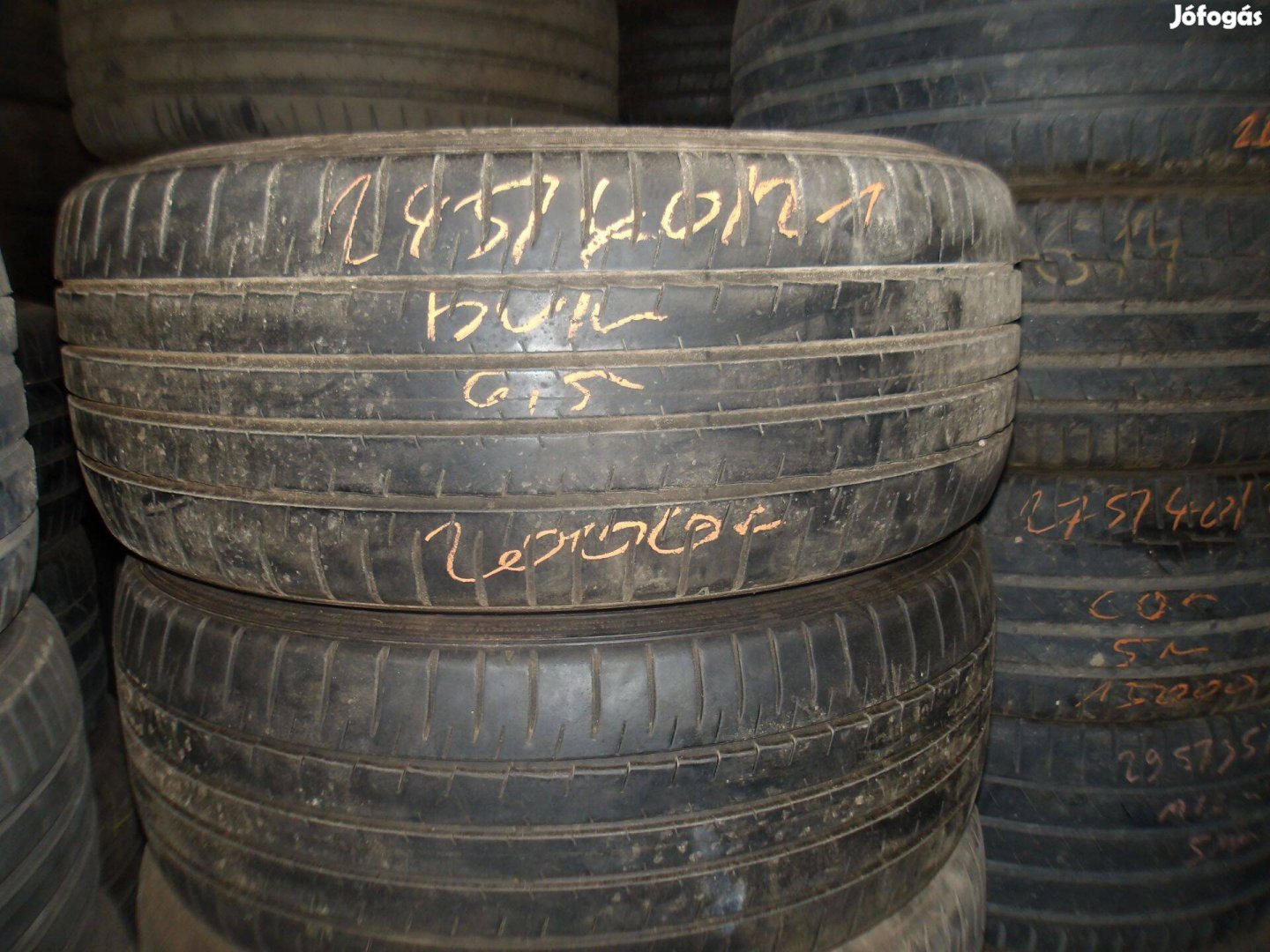 245/40r21 Dunlop nyári gumi ajándék szereléssel