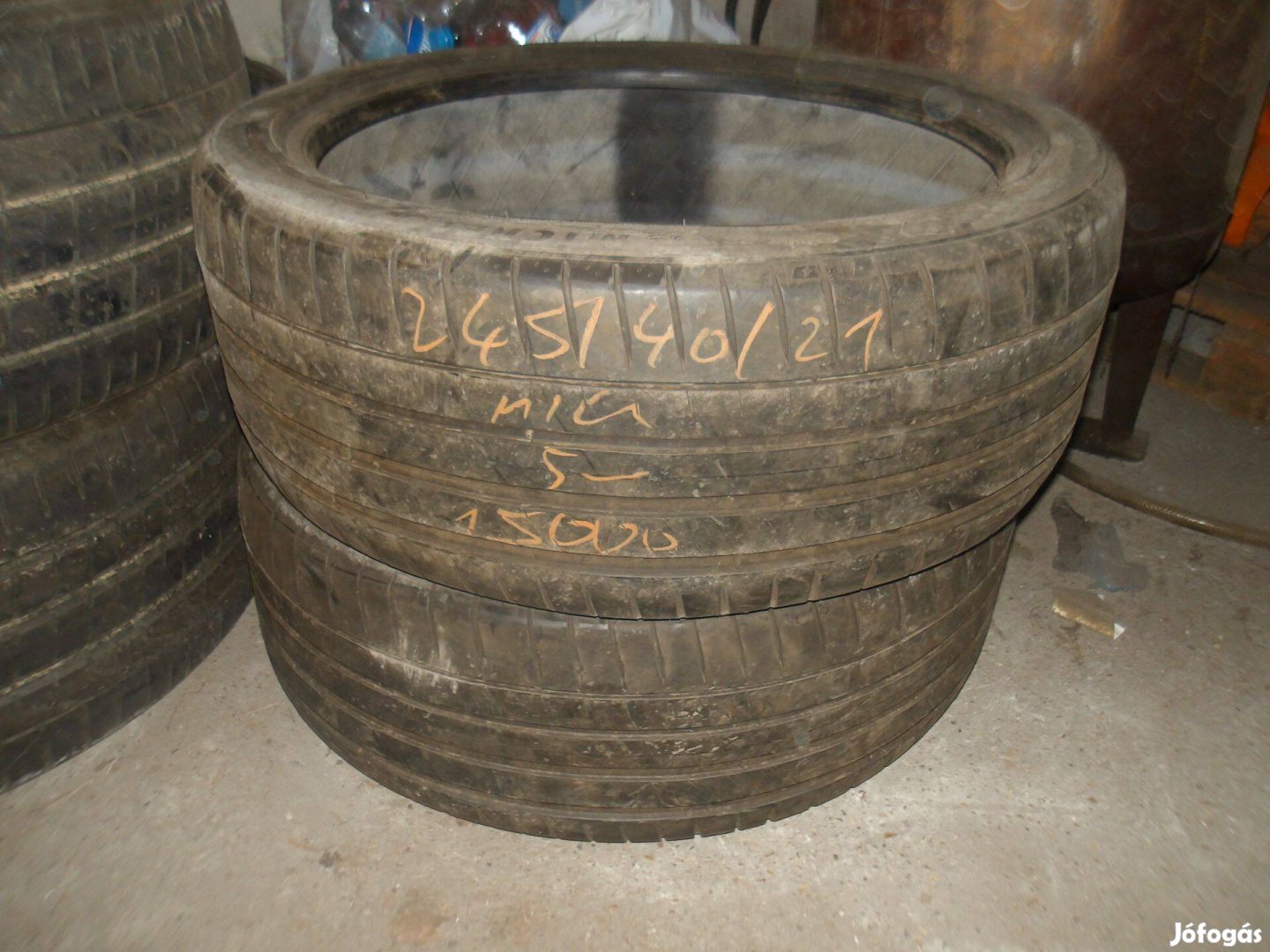 245/40r21 Michelin nyári gumik ajándék szereléssel