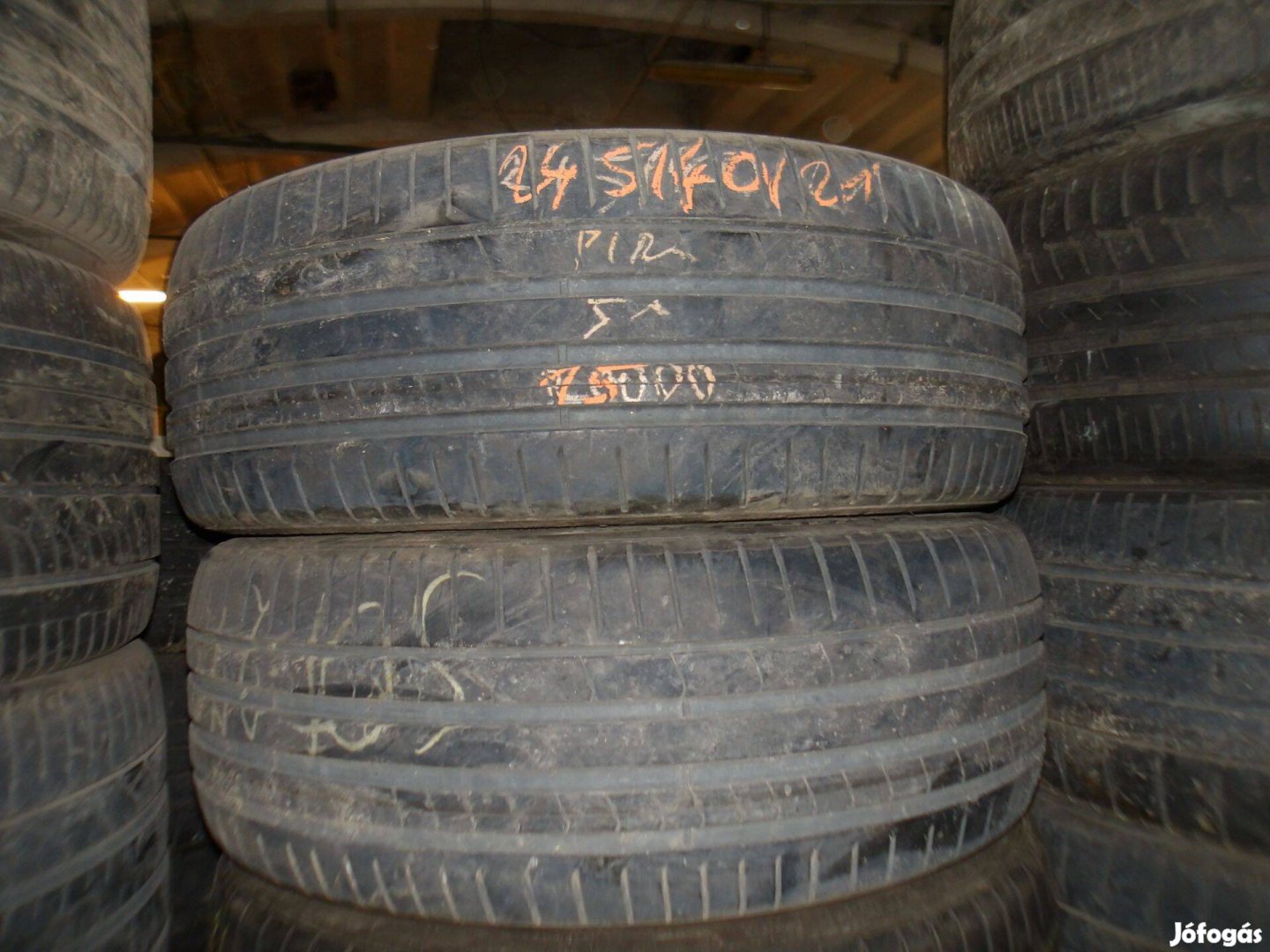 245/40r21 Pirelli nyári gumi ajándék szereléssel