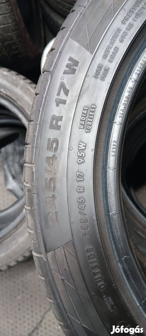 245/45R17 Continental Sportcontact5 2017 80% 1DB!!!!