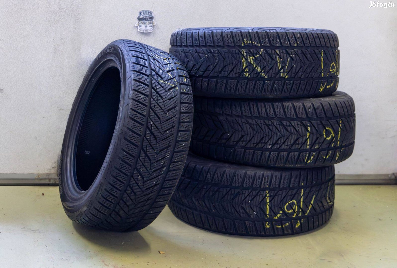 245/45R17 -dot3018 - téli