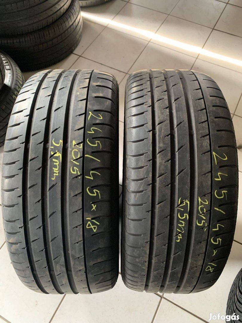 245/45R18 245 45 18 245/45x18 Continental nyári gumi eladó