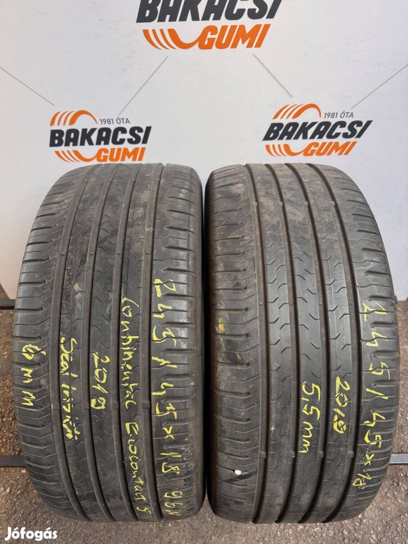 245/45R18 245 45 18 245/45x18 Continental nyári gumi eladó