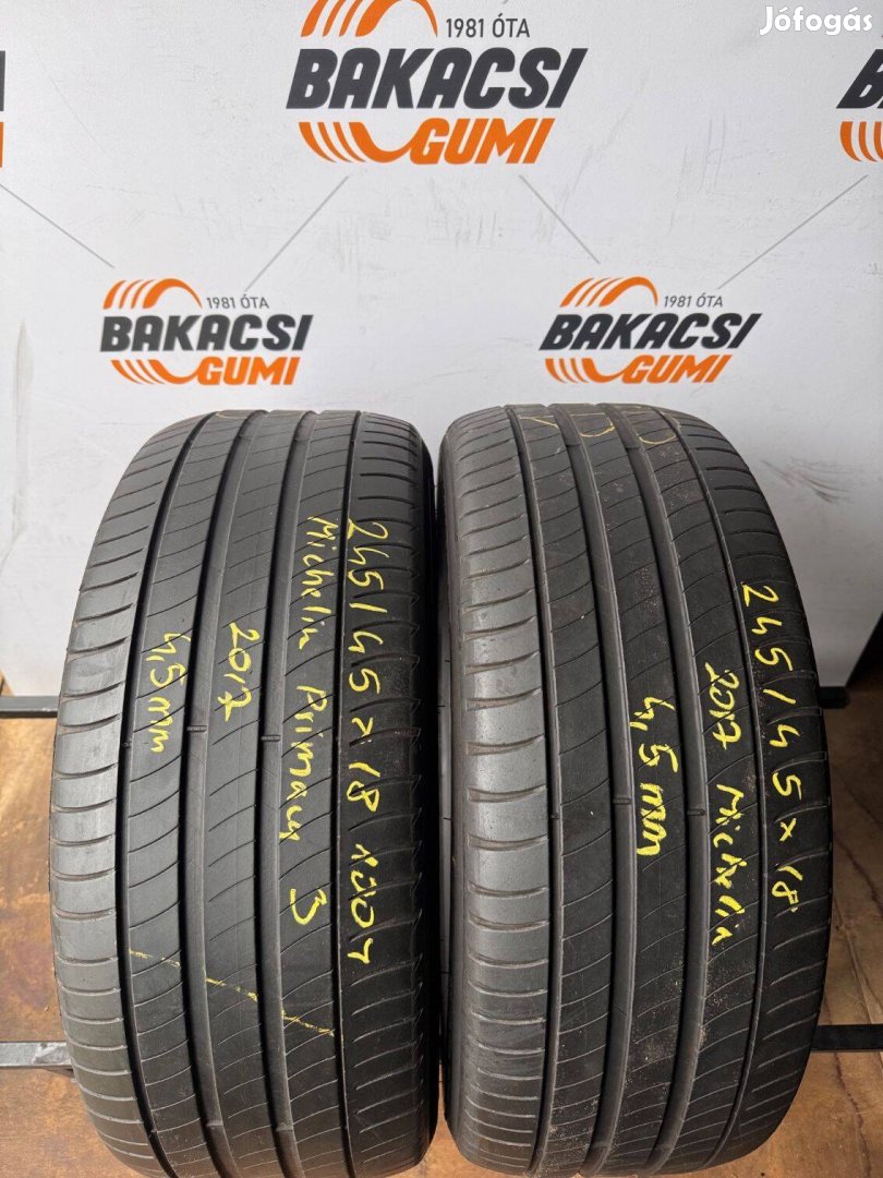 245/45R18 245 45 18 245/45x18 Michelin nyári gumi eladó