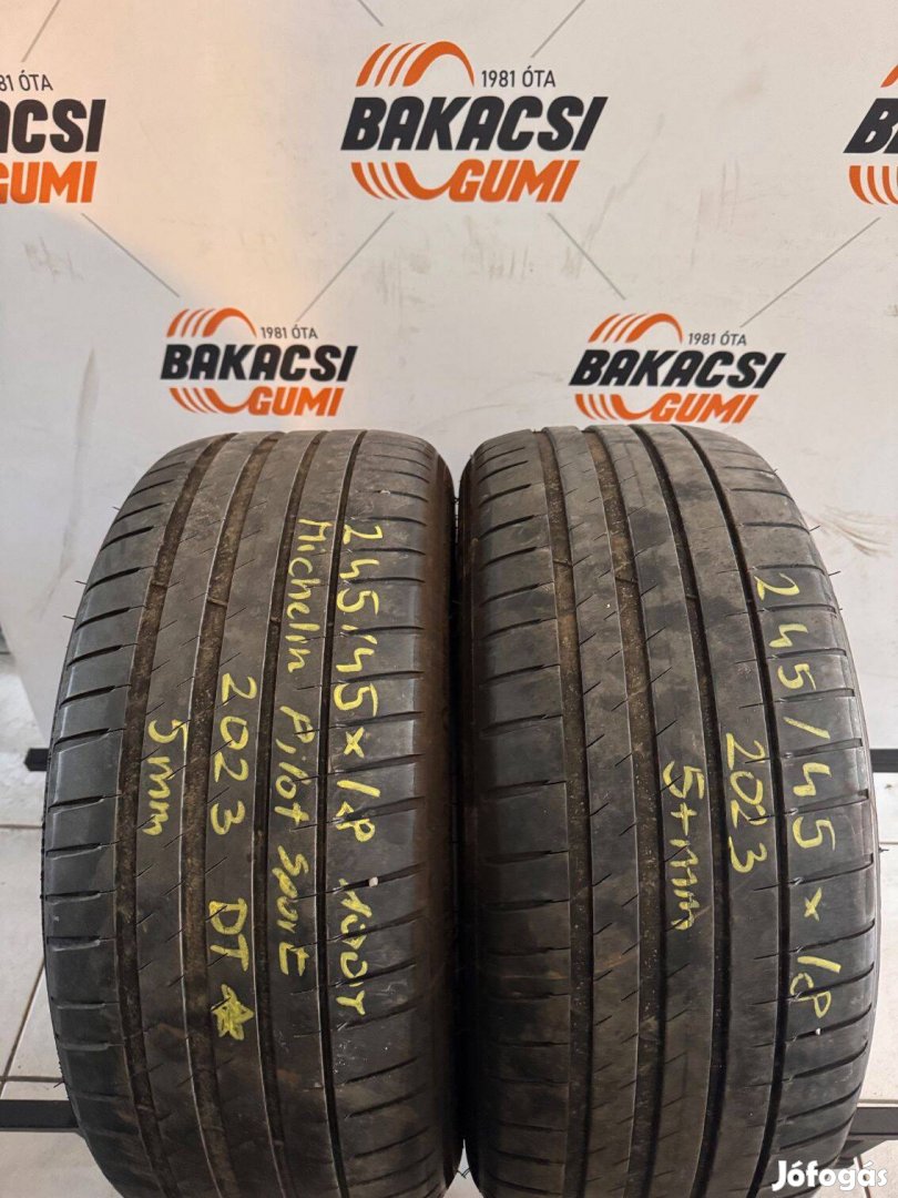 245/45R18 245 45 18 245/45x18 Michelin nyári gumi eladó