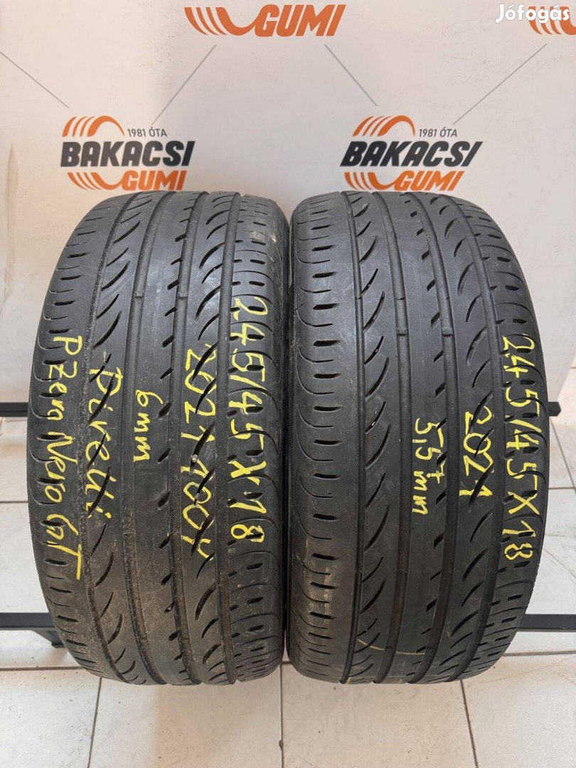 245/45R18 245 45 18 245/45x18 Pirelli nyári gumi eladó