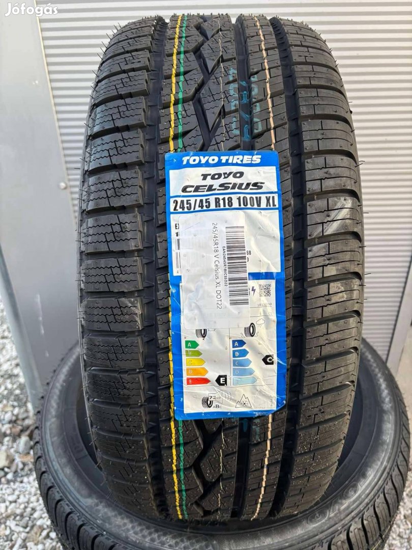 245/45R18 245/45 R18 új Toyo 4s négyévszakos gumi ÁR/db