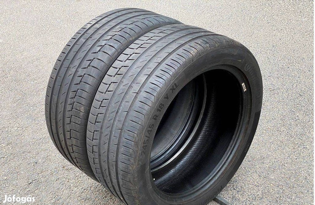 24545R18 Contienntal Premiumcontact nyári gumi 18 nyárigumi