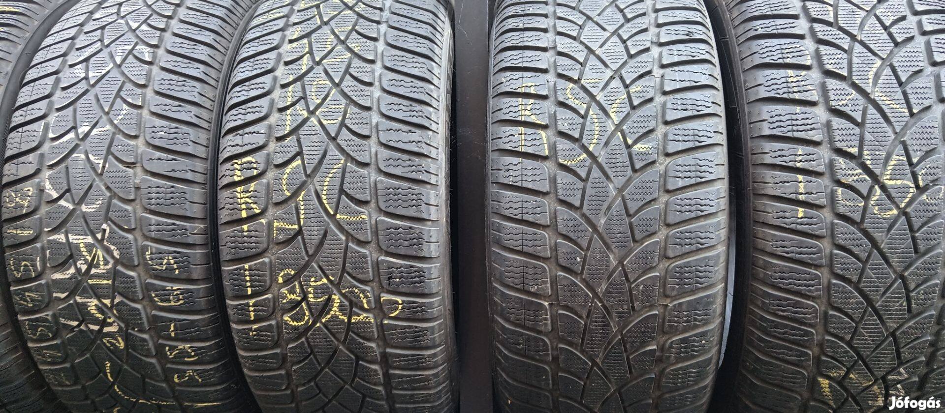 245/45R18 Dunlop Wintersport dsst def.tűrő téli szett egyben eladó