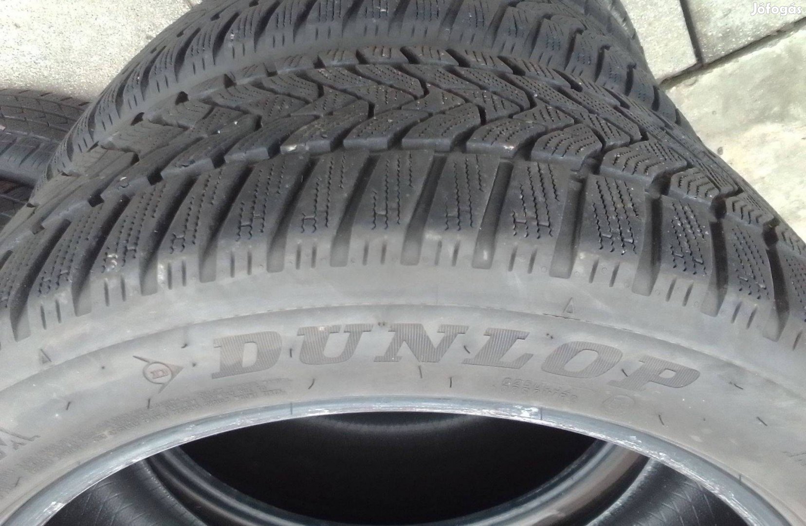 245/45R18 Dunlop winter sport5 téli gumi