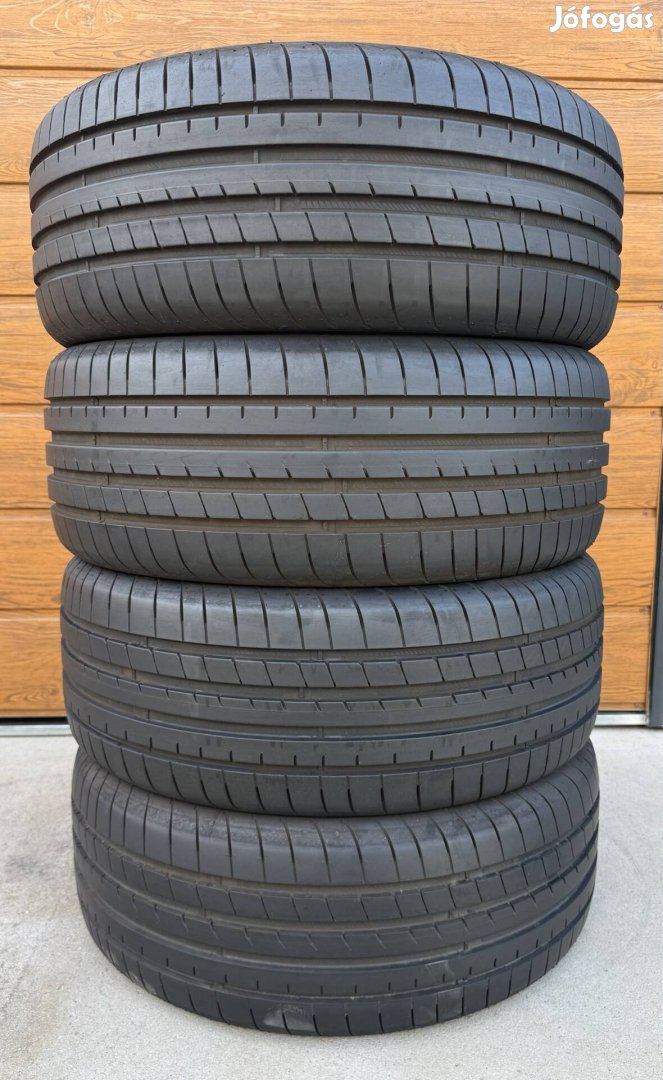 245/45R18 Goodyear Eagle F1 újszerű nyári gumi szett 245/45 R18 