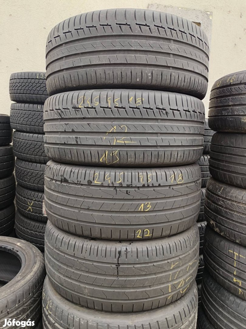 245/45R18 Hankook, Continental nyári gumi 