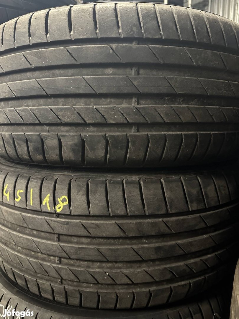 245/45R18 Kumho nyári gumik eladó.