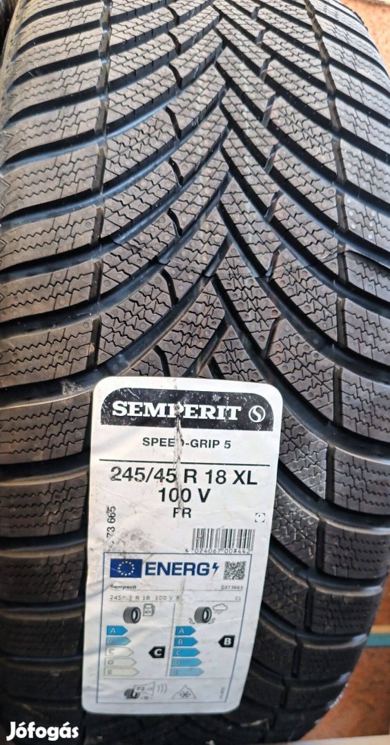 245/45R18 Semperit új téli gumi 2db 2023