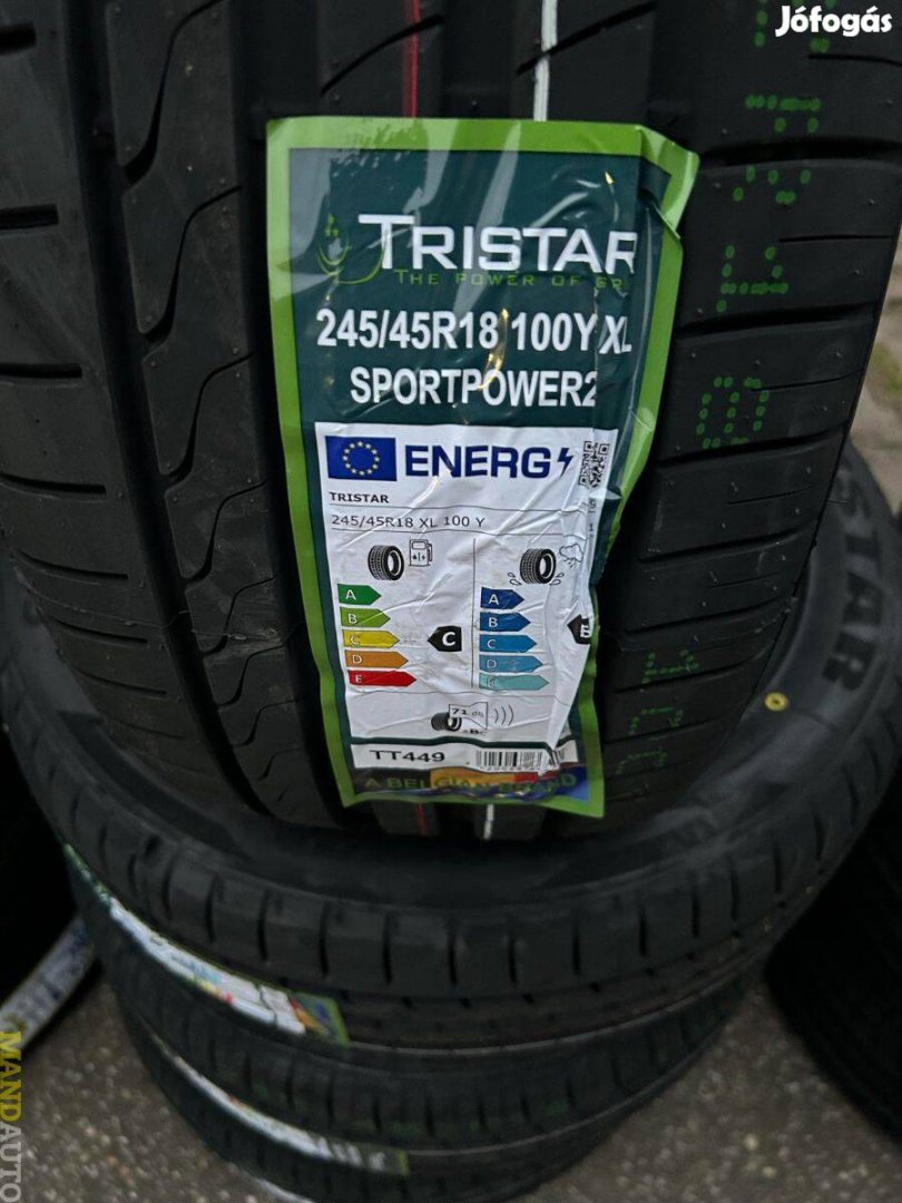 245/45R18 Tristar Sportpower2(XL),Új nyárigumi