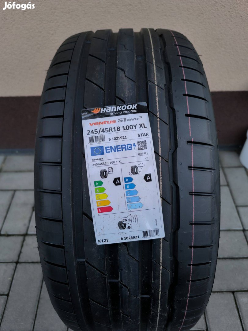 245/45R18 Új Hankook nyári gumi garnitúra 245/45 r18