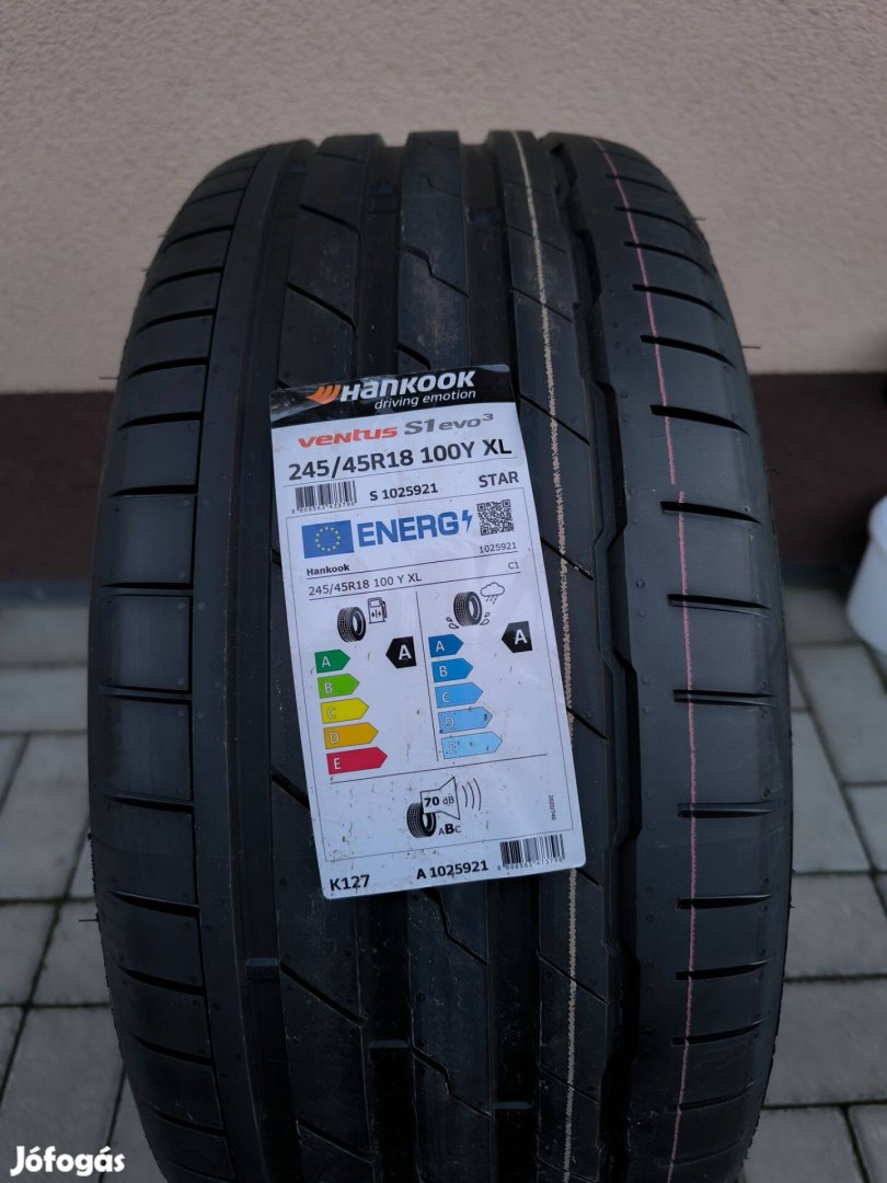245/45R18 Új Hankook nyári gumi garnitúra 245/45 r18