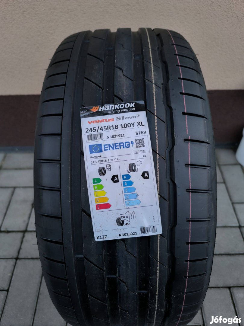 245/45R18 Új Hankook nyári gumi garnitúra 245/45 r18