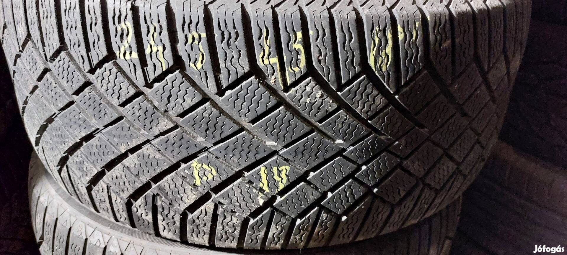 245/45R18" Continental téli 