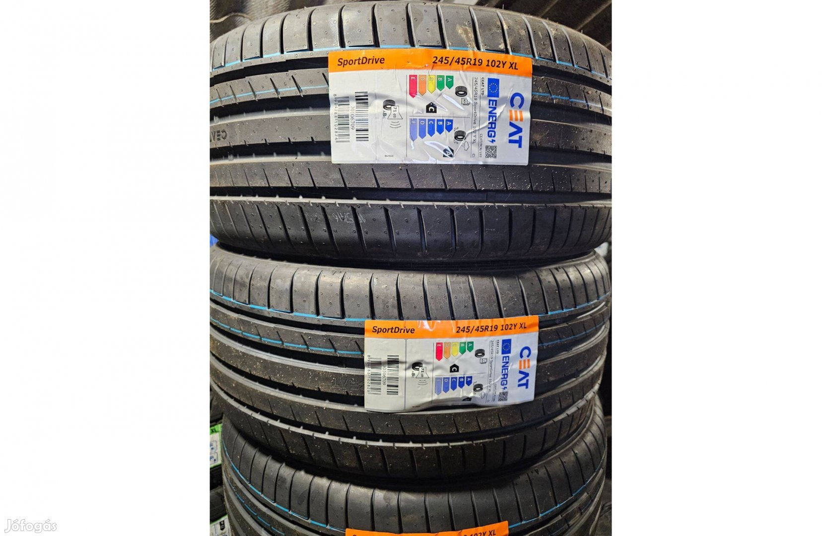 245/45R19 Ceat 102Y XL Új Nyári Gumi Akció!!!