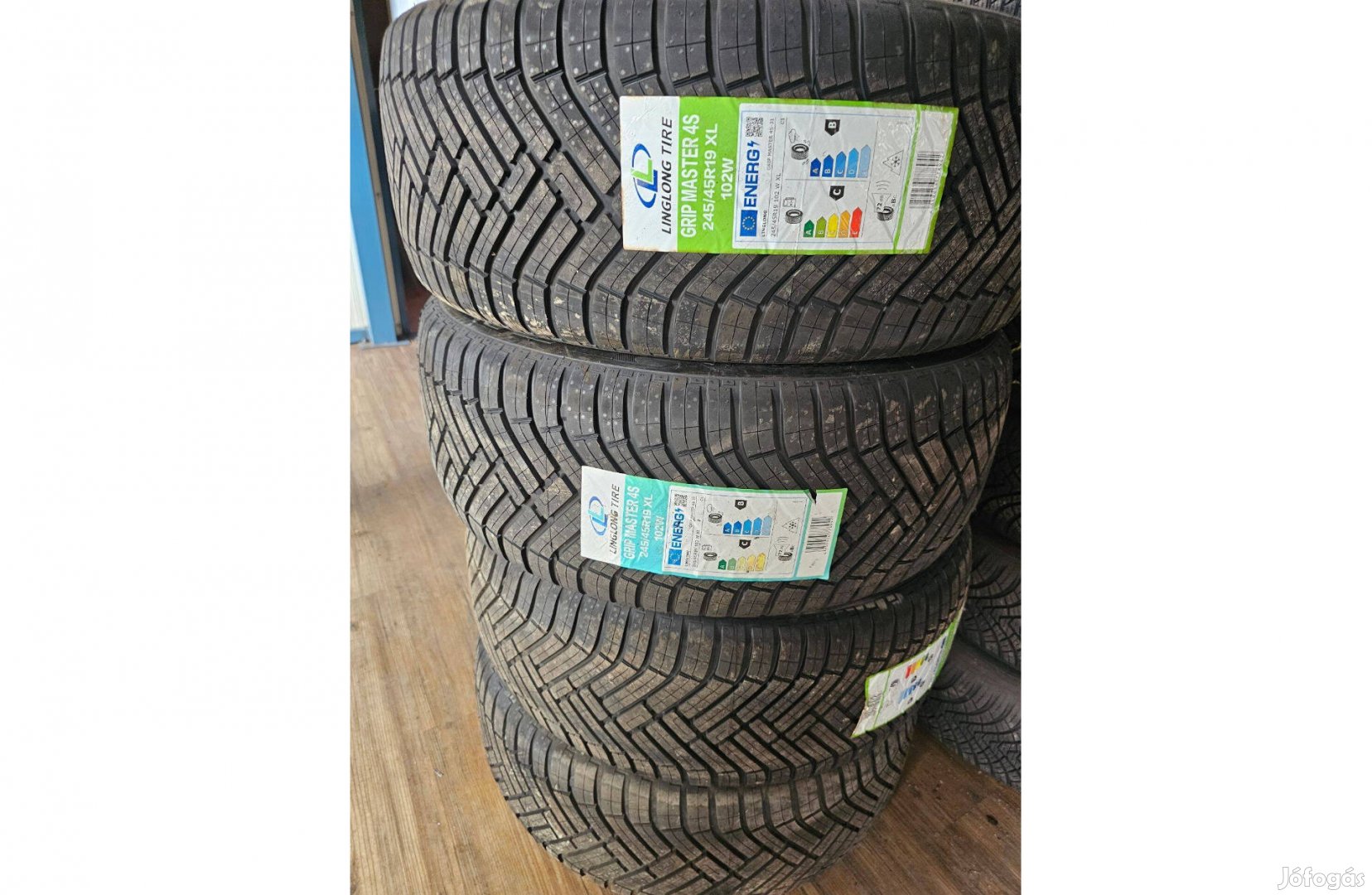 245/45R19 Linglong 4S Új 4 Évszakos Gumi Akció!!!