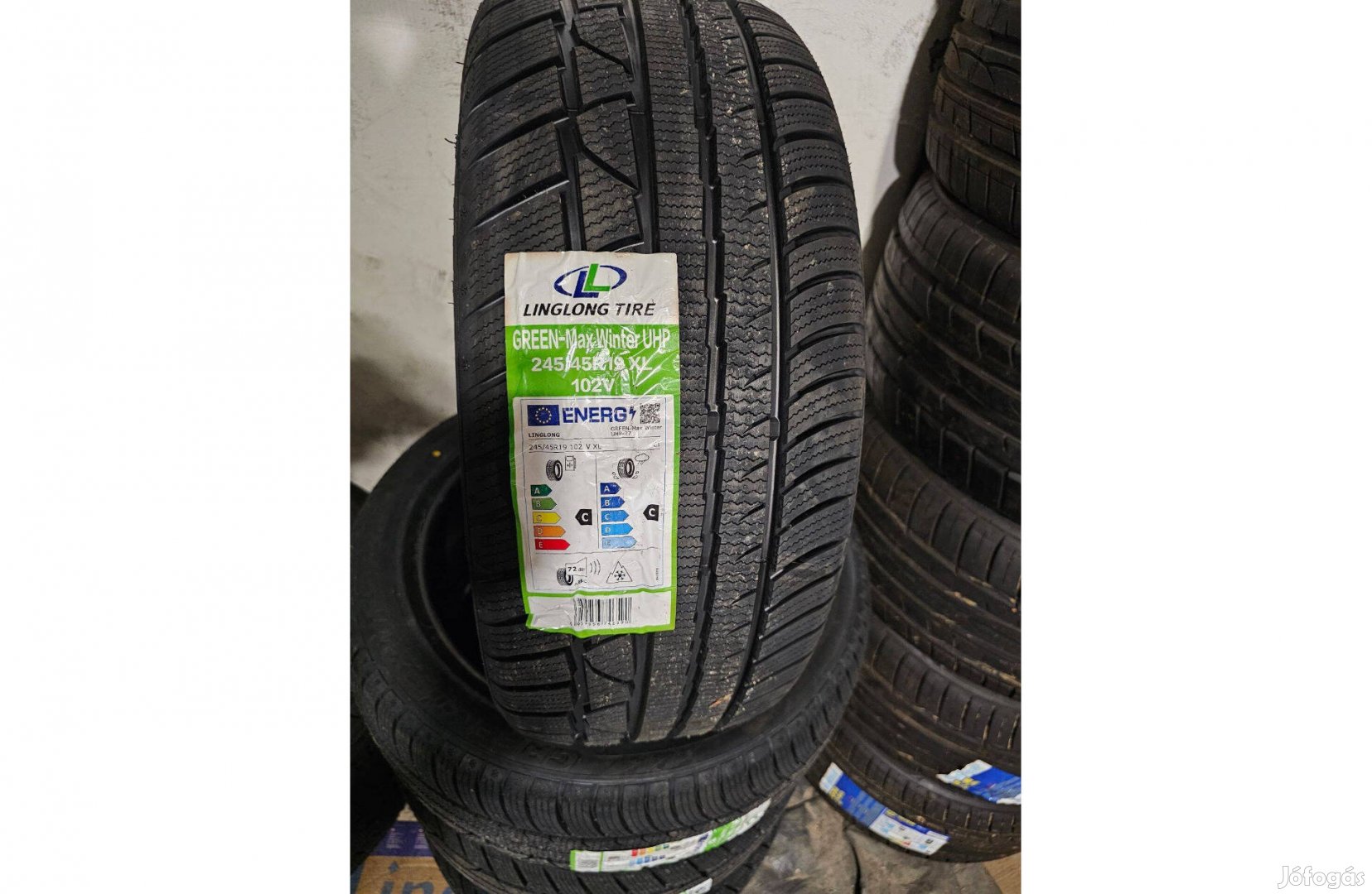 245/45R19 Linglong Winter 102V XL Peremvédős Új Téli Gumi Akció