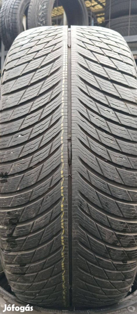 245/45R19 Michelin Alpin5 102V XL 2020 téli szett egyben eladó!