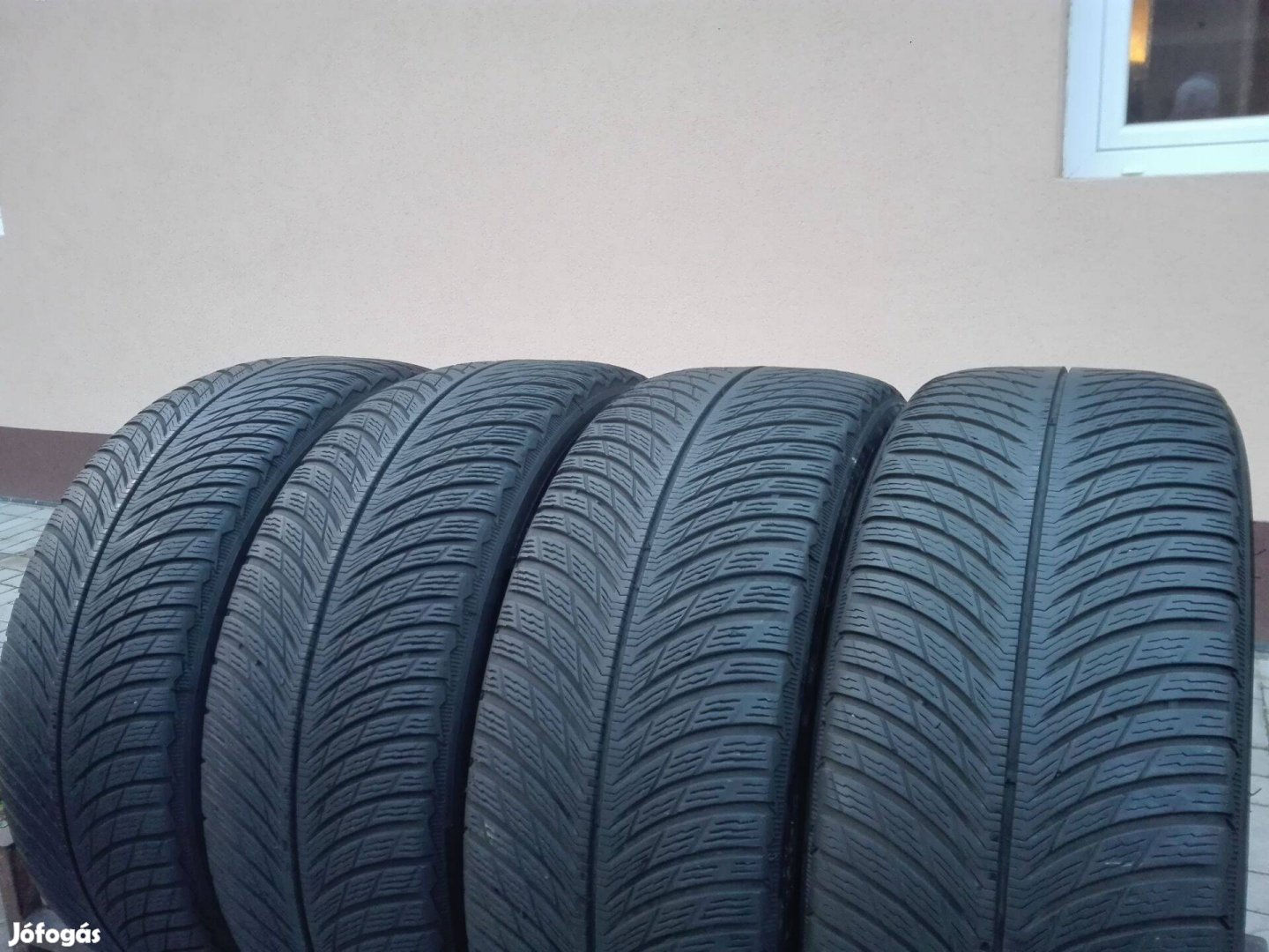 245/45R19 Michelin téli gumi garnitúra 245/45R19