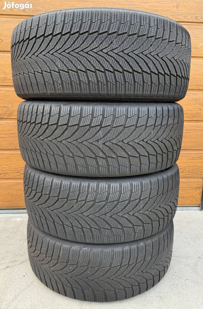 245/45R19 Nexen Winguard XL használt téli gumi szett dot22 245/45 R19