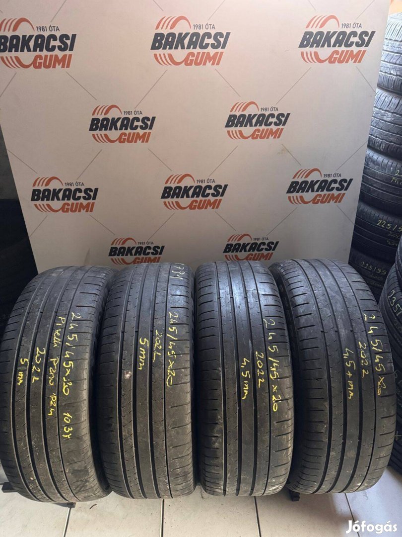 245/45R20 245 45 20 245/45x20 Pirelli nyári gumi eladó