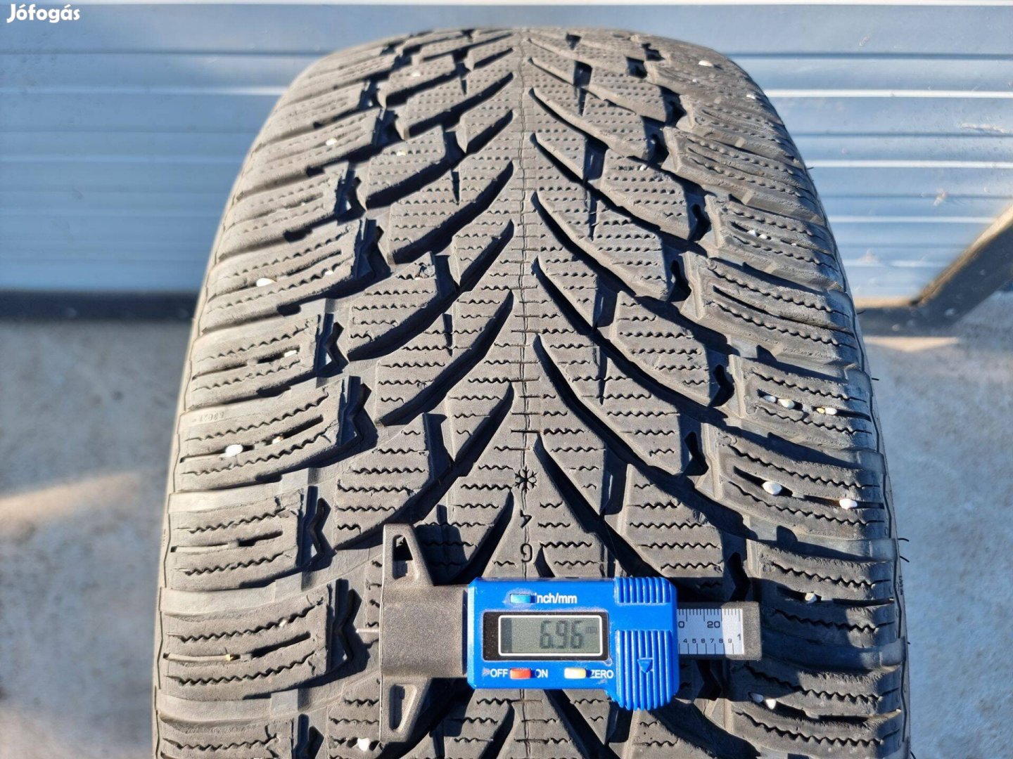 245/45R20 Nokian téli gumi 2db teljesen újszerű állapotban eladó!