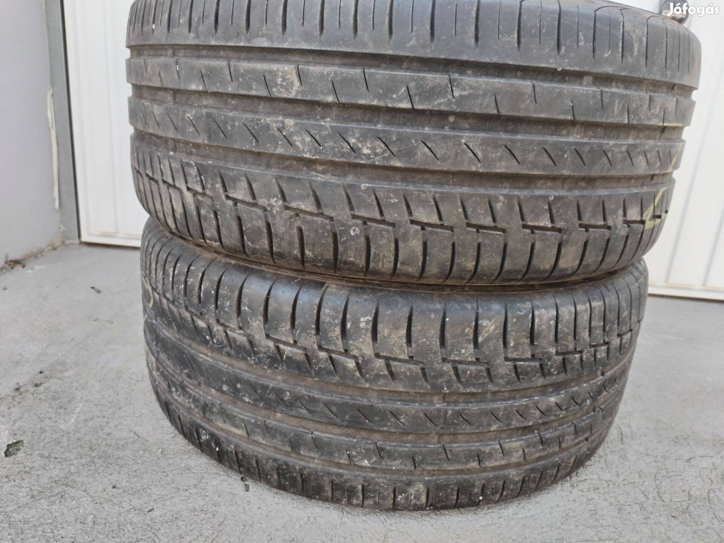 245 45 18 continental 245/45 R 18 nyári gumi 2 db