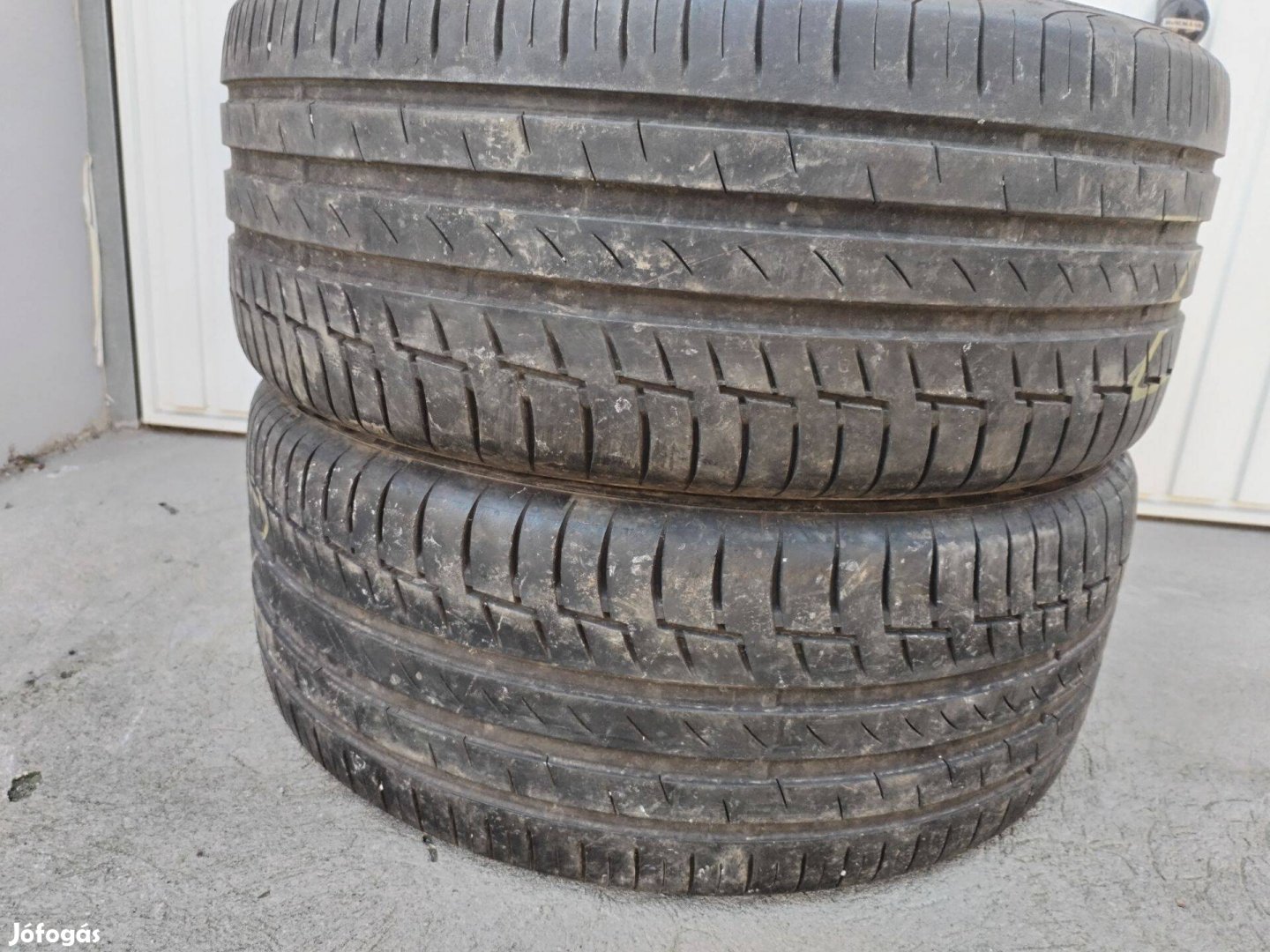 245 45 18 continental 245/45 R 18 nyári gumi 2 db