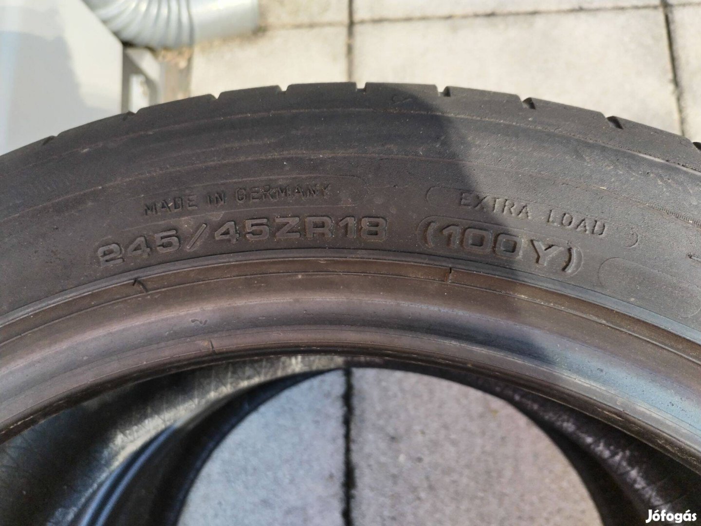 245 45 18 dunlop 245/45 R 18 nyári gumi 2 db