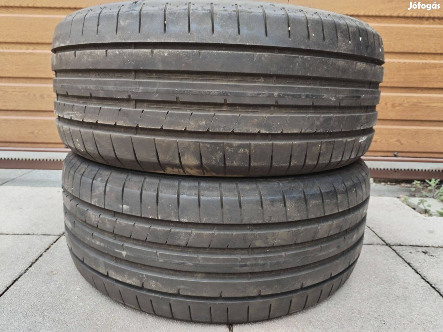 245 45 18 dunlop nyári gumi 2 db 2021.01.hét