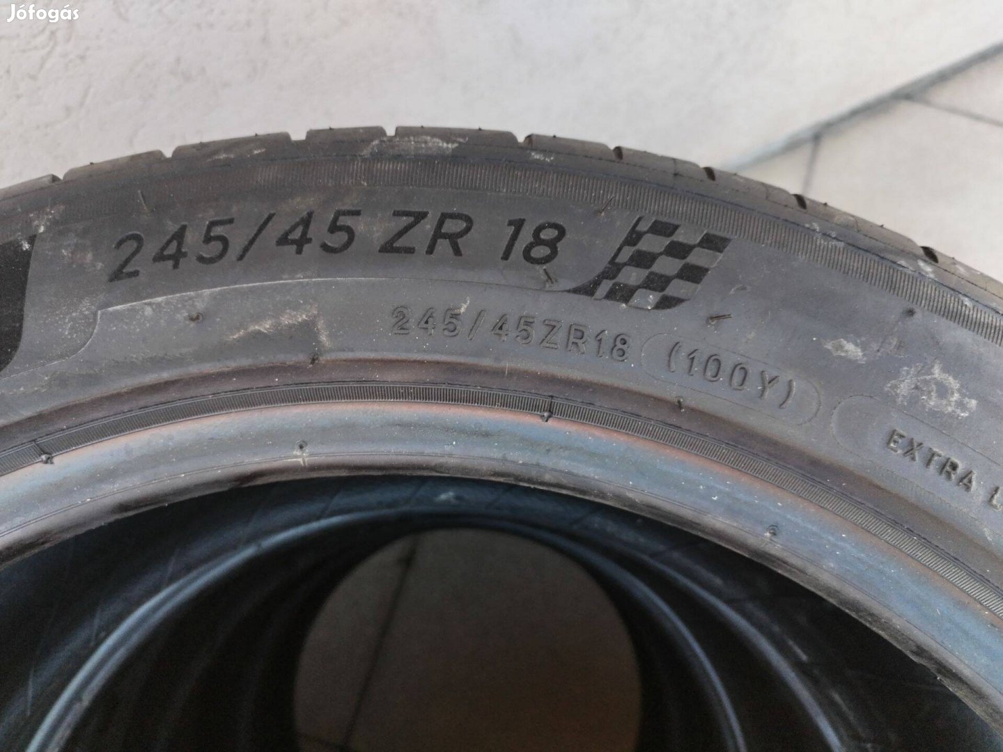 245 45 18 michelin 245/45 r 18 Nyári Gumi Garnitura