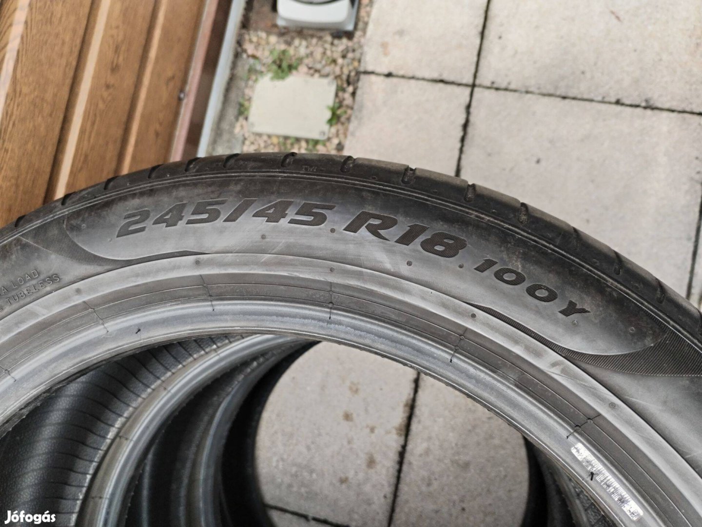 245 45 18 pirelli 245/45 R 18 nyári gumi garnitura