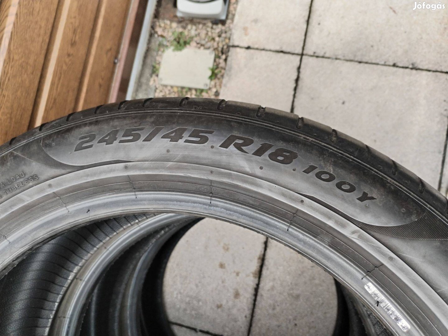 245 45 18 pirelli 245/45 R 18 nyári gumi garnitura