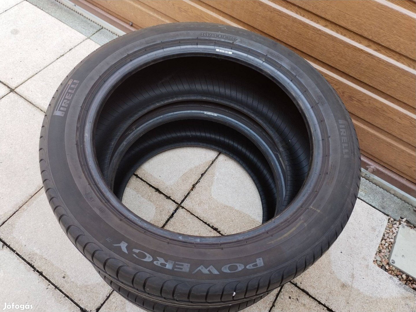 245 45 18 pirelli nyári gumi 2 db 2021.50.hét