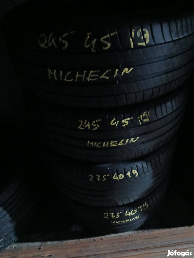 245 45 19 275 40 19 michelin