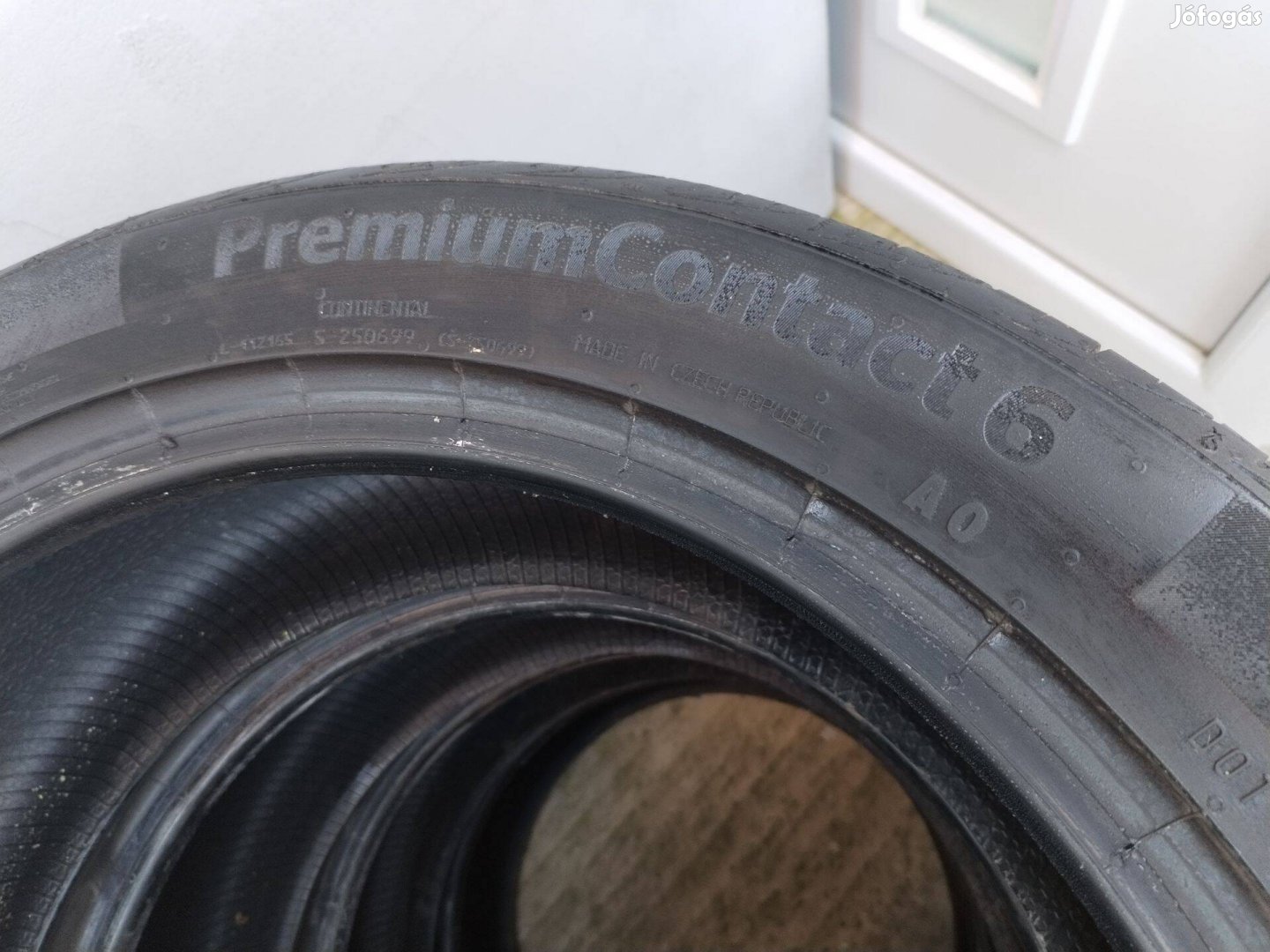 245 45 19 continental 245/45 R 19 nyári gumi garnitura