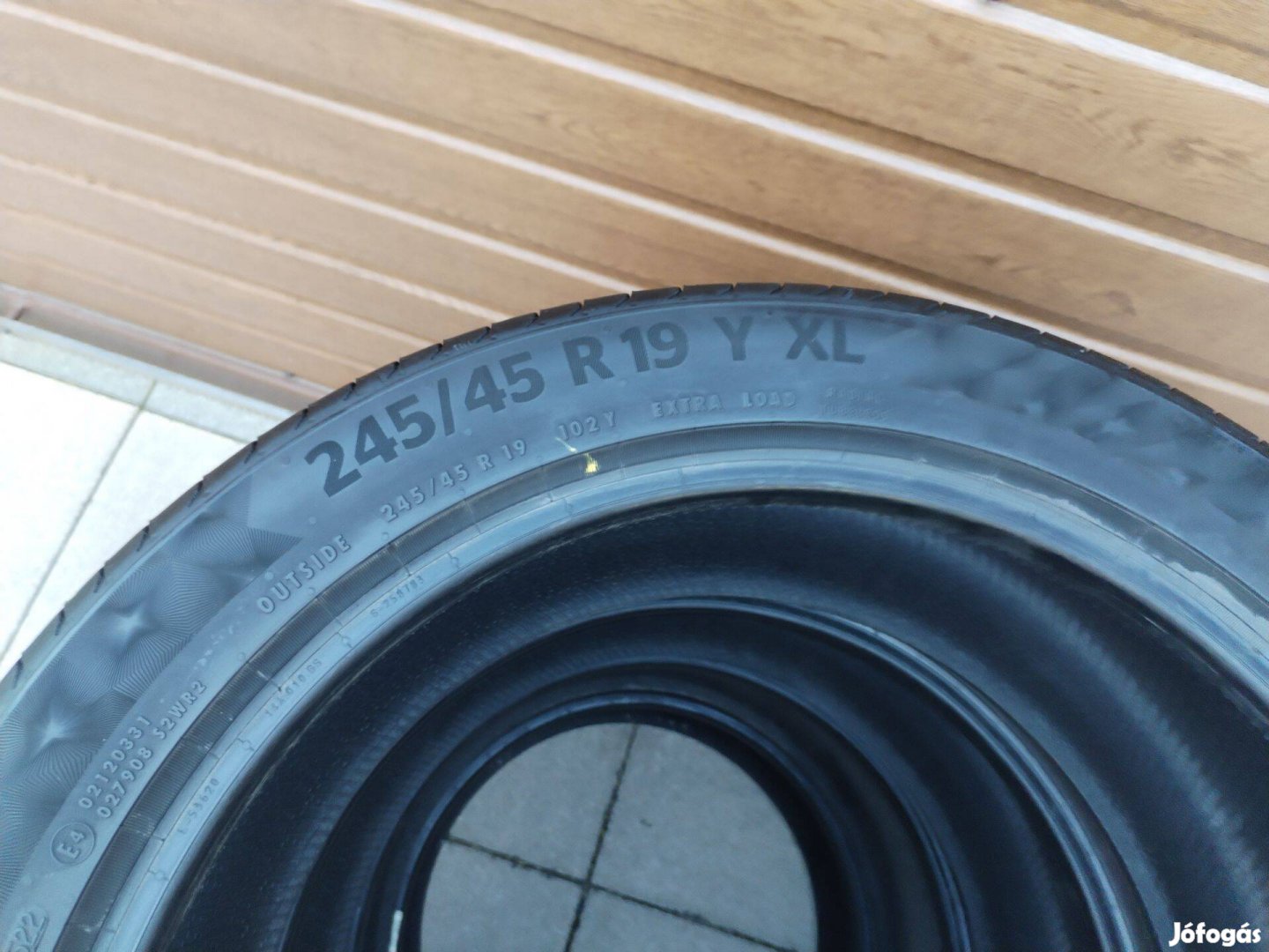 245 45 19 continental 245/45 R 19 nyári gumi garnitura