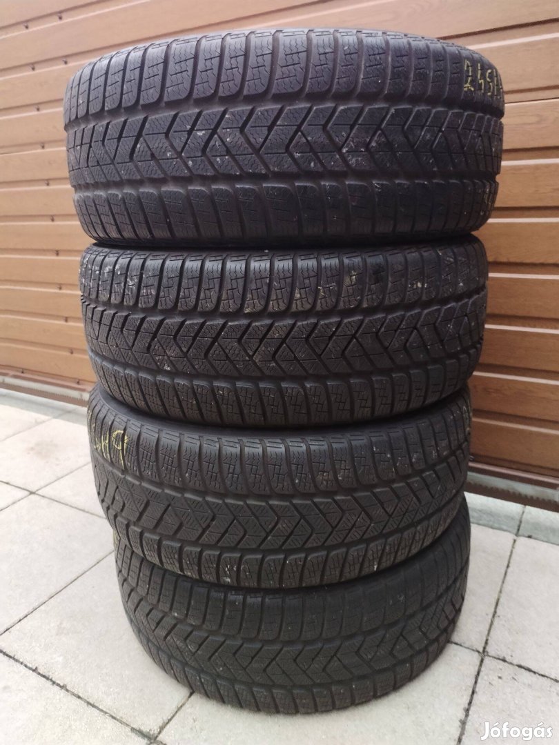 245 45 19 pirelli 245/45 R 19 téli gumi garnitura