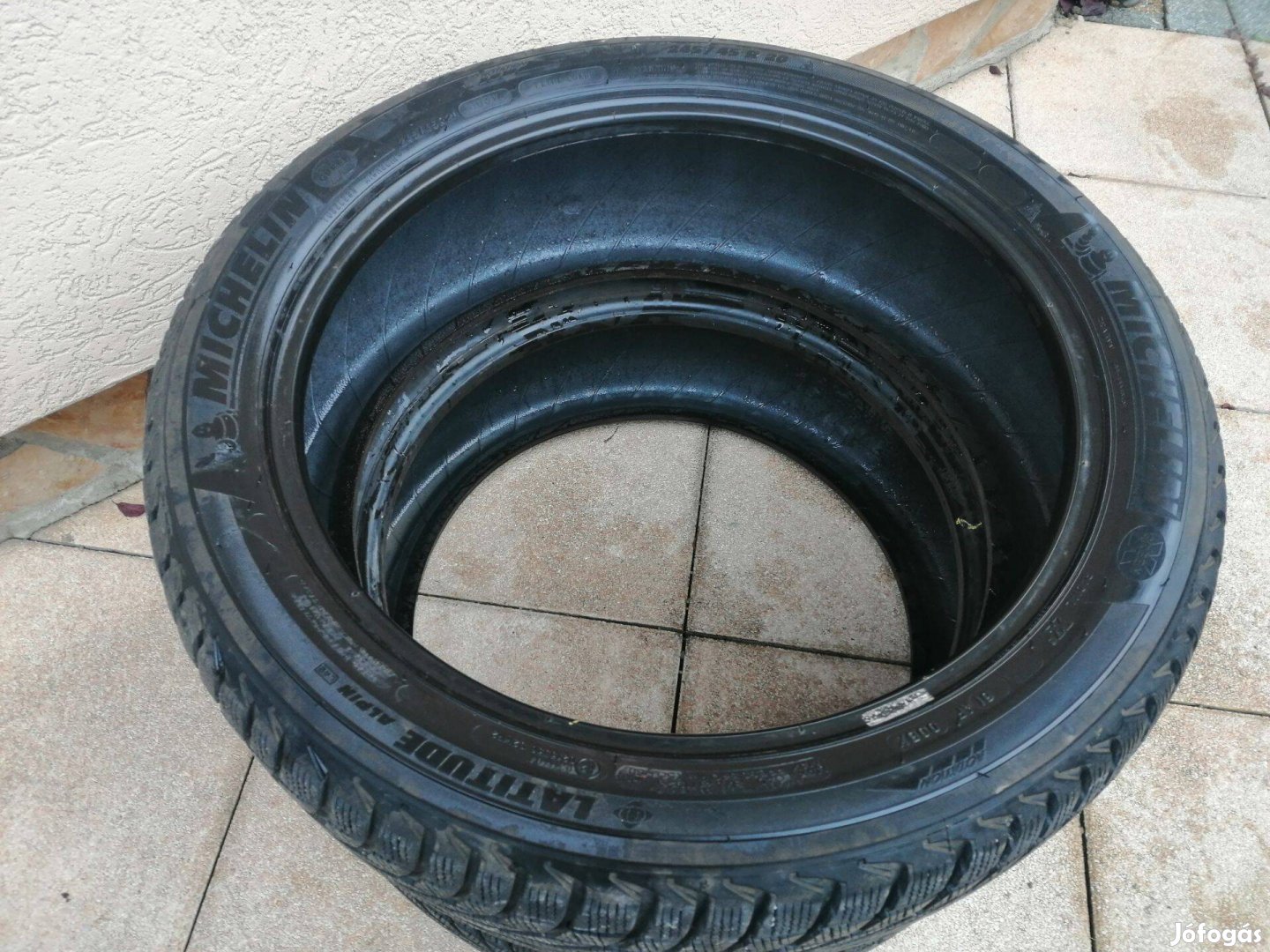 245 45 20 michelin 245/45 R 20 téli gumi 2 db 7 mm